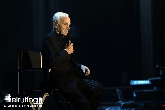 Around the World Concert Charles Aznavour in Dubai Lebanon