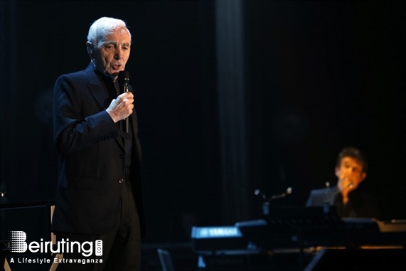 Around the World Concert Charles Aznavour in Dubai Lebanon