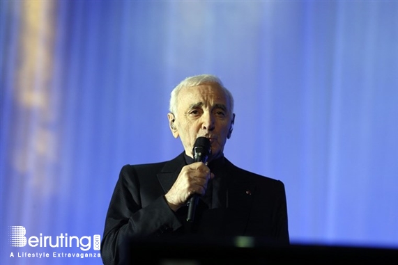 Around the World Concert Charles Aznavour in Dubai Lebanon