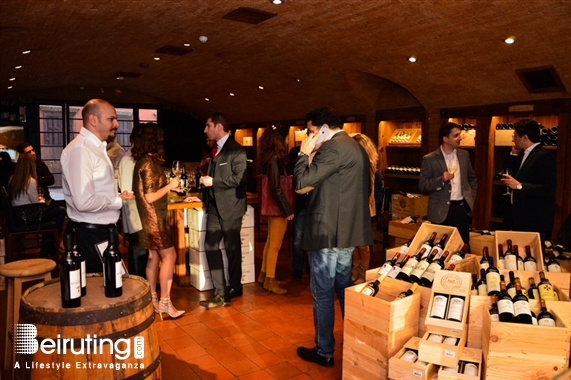 Vintage Wine Cellar Beirut-Downtown Social Event Chateau Marsyas Launching of Millenisme Rouge 2012 Lebanon
