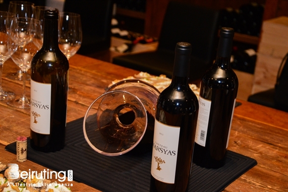 Vintage Wine Cellar Beirut-Downtown Social Event Chateau Marsyas Launching of Millenisme Rouge 2012 Lebanon