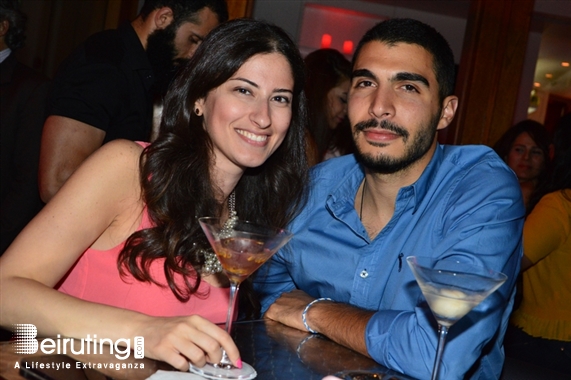 Cherry on the Rooftop-Le Gray Beirut-Downtown Nightlife Samer Maroun at Cherry on the Rooftop Lebanon