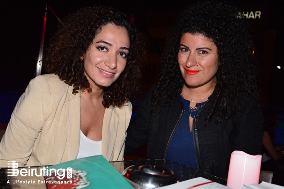 Cherry on the Rooftop-Le Gray Beirut-Downtown Nightlife Samer Maroun at Cherry on the Rooftop Lebanon