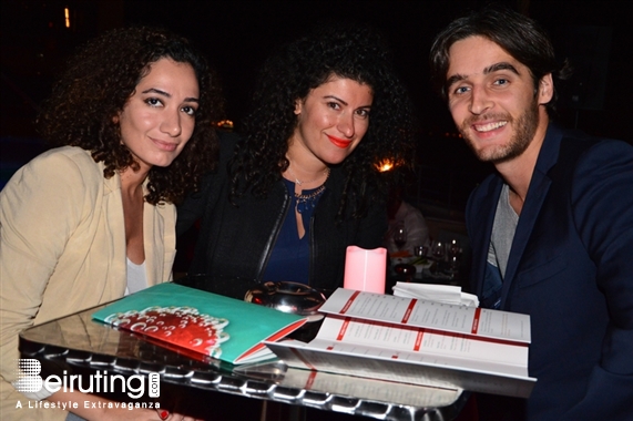 Cherry on the Rooftop-Le Gray Beirut-Downtown Nightlife Samer Maroun at Cherry on the Rooftop Lebanon