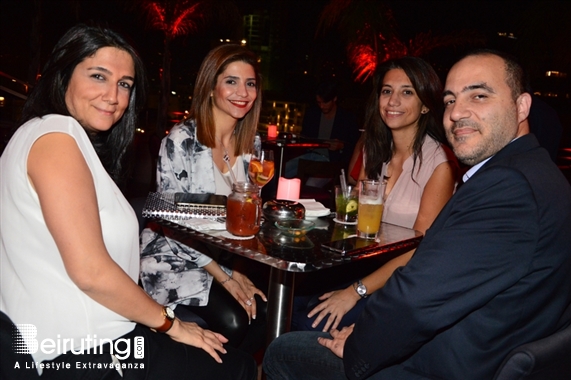 Cherry on the Rooftop-Le Gray Beirut-Downtown Nightlife Samer Maroun at Cherry on the Rooftop Lebanon