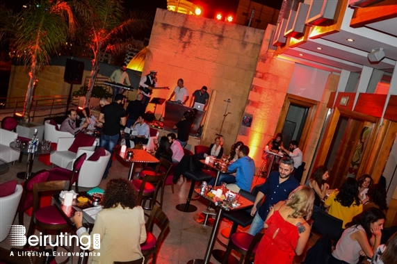 Cherry on the Rooftop-Le Gray Beirut-Downtown Nightlife Samer Maroun at Cherry on the Rooftop Lebanon