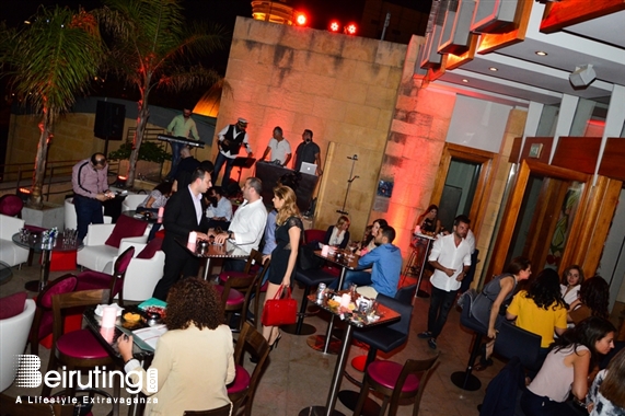 Cherry on the Rooftop-Le Gray Beirut-Downtown Nightlife Samer Maroun at Cherry on the Rooftop Lebanon