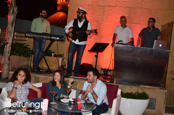 Cherry on the Rooftop-Le Gray Beirut-Downtown Nightlife Samer Maroun at Cherry on the Rooftop Lebanon