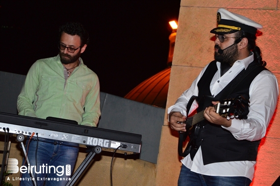 Cherry on the Rooftop-Le Gray Beirut-Downtown Nightlife Samer Maroun at Cherry on the Rooftop Lebanon