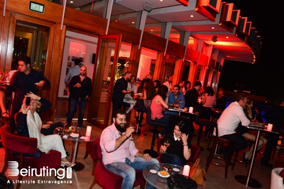 Cherry on the Rooftop-Le Gray Beirut-Downtown Nightlife Samer Maroun at Cherry on the Rooftop Lebanon