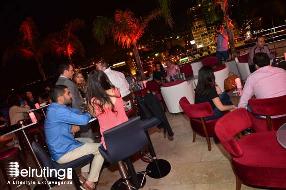 Cherry on the Rooftop-Le Gray Beirut-Downtown Nightlife Samer Maroun at Cherry on the Rooftop Lebanon