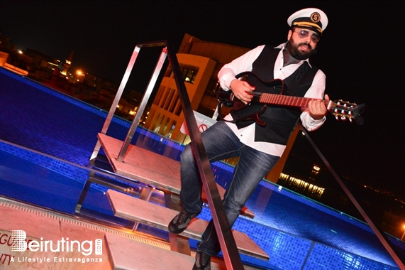 Cherry on the Rooftop-Le Gray Beirut-Downtown Nightlife Samer Maroun at Cherry on the Rooftop Lebanon