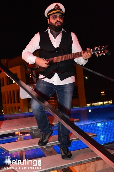 Cherry on the Rooftop-Le Gray Beirut-Downtown Nightlife Samer Maroun at Cherry on the Rooftop Lebanon