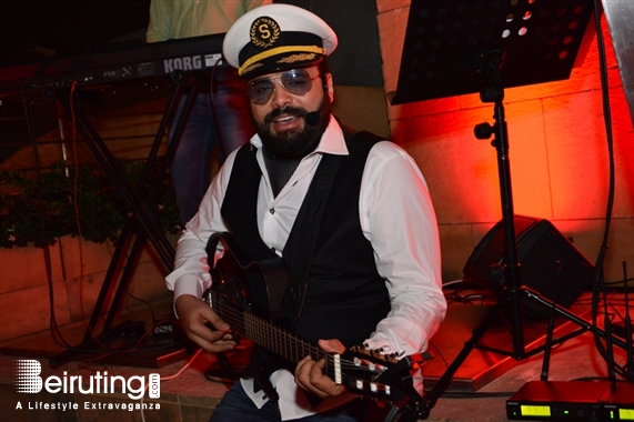 Cherry on the Rooftop-Le Gray Beirut-Downtown Nightlife Samer Maroun at Cherry on the Rooftop Lebanon