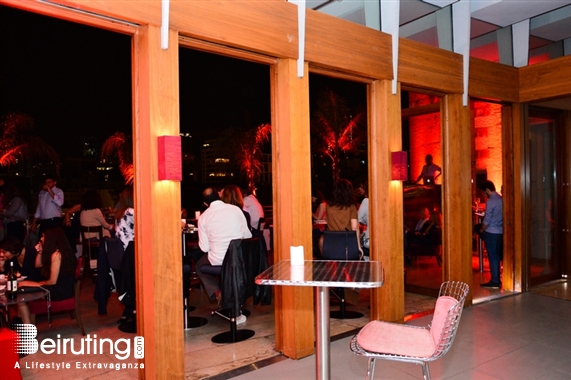 Cherry on the Rooftop-Le Gray Beirut-Downtown Nightlife Samer Maroun at Cherry on the Rooftop Lebanon