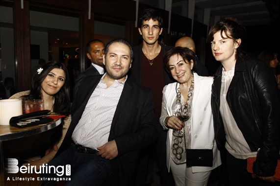 Le Gray Beirut  Beirut-Downtown Social Event Cherry on the rooftop opening Lebanon