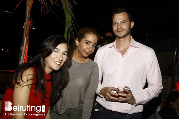 Le Gray Beirut  Beirut-Downtown Social Event Cherry on the rooftop opening Lebanon