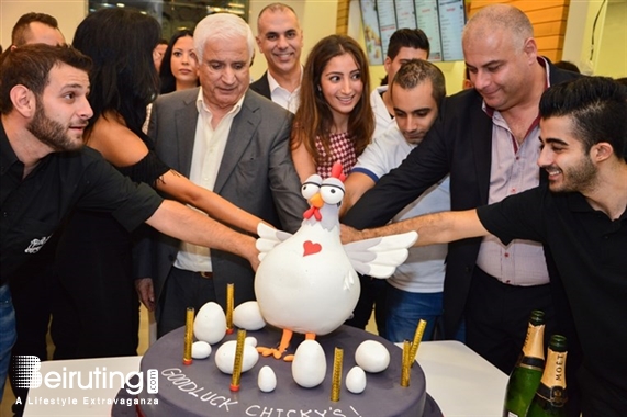 Chicky's Restaurant Hazmieh Social Event Opening of Chicky's Restaurant Part 2 Lebanon