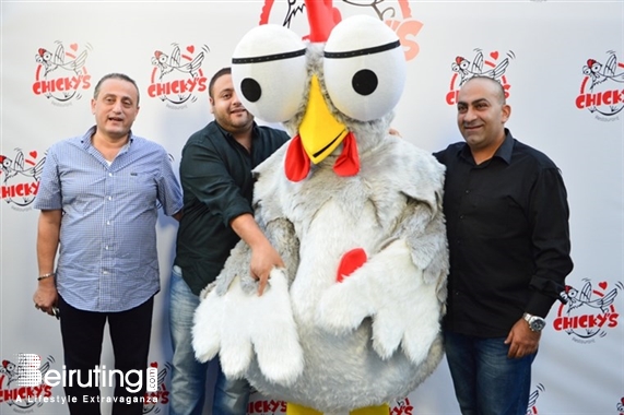 Chicky's Restaurant Hazmieh Social Event Opening of Chicky's Restaurant Part 1 Lebanon