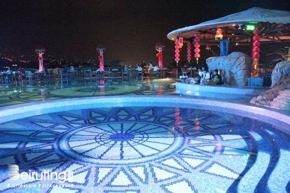 Le Royal Dbayeh Nightlife China Pool Party  Lebanon