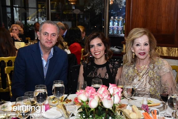 Maillon The Club Beirut-Ashrafieh Social Event Chiyah Association Bienfaisance Annual Dinner Lebanon