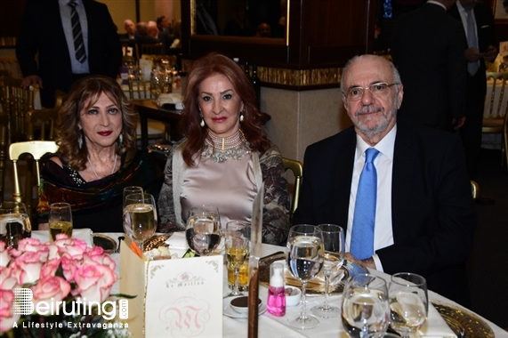 Maillon The Club Beirut-Ashrafieh Social Event Chiyah Association Bienfaisance Annual Dinner Lebanon