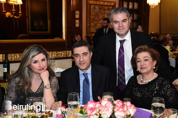 Maillon The Club Beirut-Ashrafieh Social Event Chiyah Association Bienfaisance Annual Dinner Lebanon