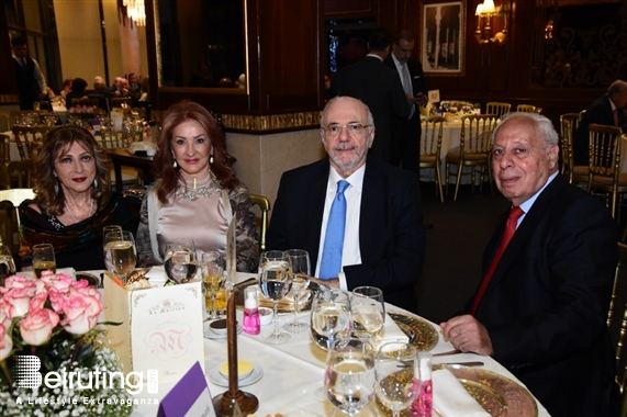 Maillon The Club Beirut-Ashrafieh Social Event Chiyah Association Bienfaisance Annual Dinner Lebanon