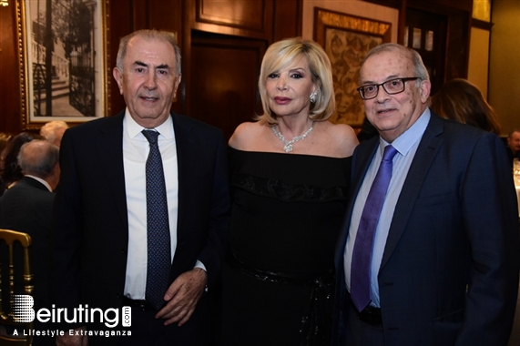 Maillon The Club Beirut-Ashrafieh Social Event Chiyah Association Bienfaisance Annual Dinner Lebanon