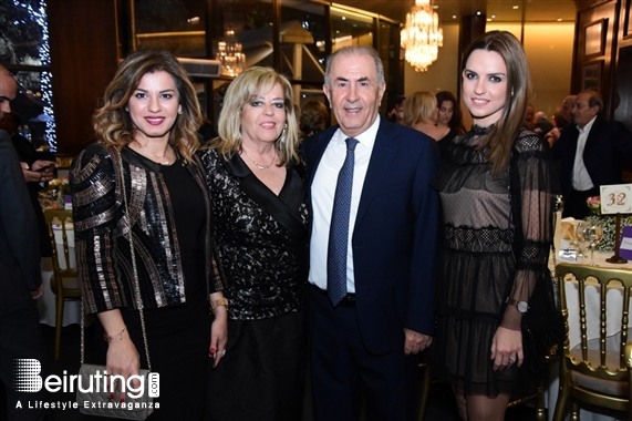 Maillon The Club Beirut-Ashrafieh Social Event Chiyah Association Bienfaisance Annual Dinner Lebanon