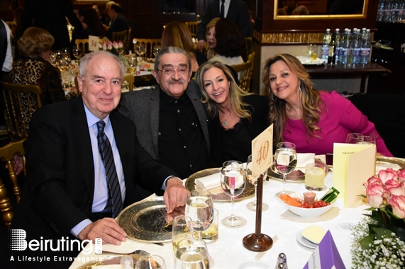 Maillon The Club Beirut-Ashrafieh Social Event Chiyah Association Bienfaisance Annual Dinner Lebanon