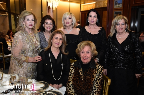 Maillon The Club Beirut-Ashrafieh Social Event Chiyah Association Bienfaisance Annual Dinner Lebanon