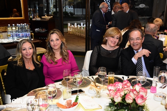 Maillon The Club Beirut-Ashrafieh Social Event Chiyah Association Bienfaisance Annual Dinner Lebanon