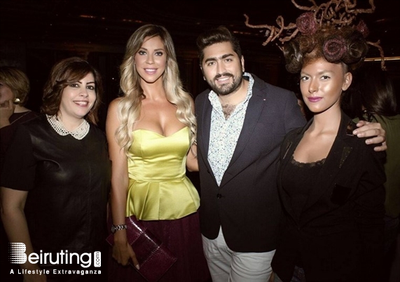 Pavillon Royal Beirut-Downtown Social Event Chocolart 80s Revival Lebanon