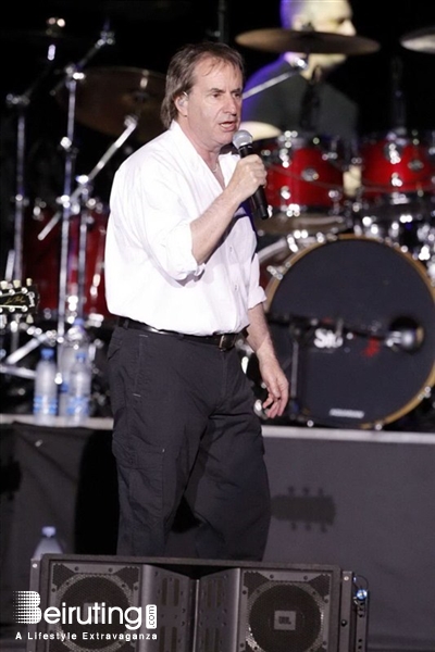 Concert Chris de Burgh at Jounieh Festival Lebanon