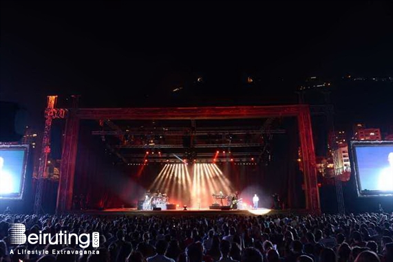 Concert Chris de Burgh at Jounieh Festival Lebanon