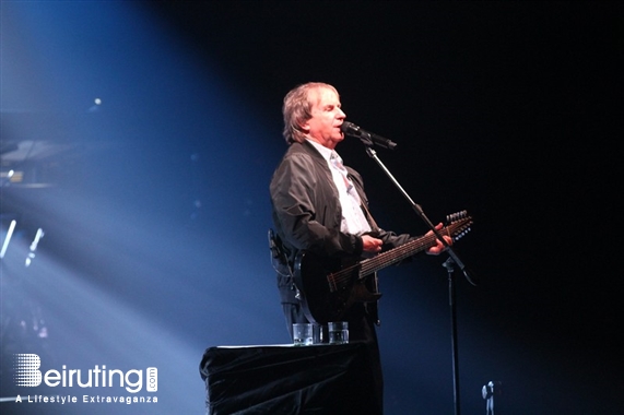 Biel Beirut-Downtown Concert Chris de Burgh at Beirut Holidays Lebanon