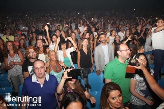 Biel Beirut-Downtown Concert Chris de Burgh at Beirut Holidays Lebanon