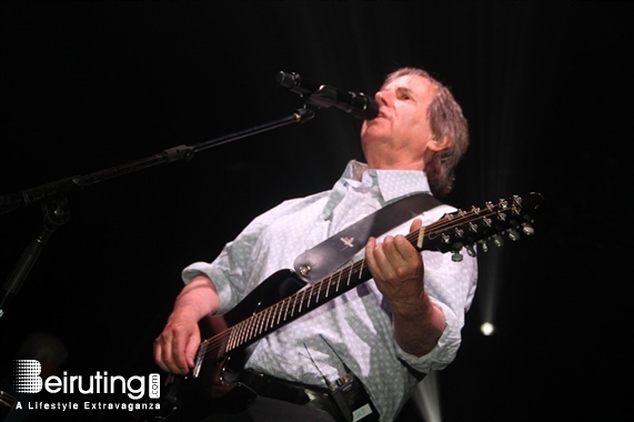 Biel Beirut-Downtown Concert Chris de Burgh at Beirut Holidays Lebanon