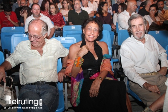 Biel Beirut-Downtown Concert Chris de Burgh at Beirut Holidays Lebanon