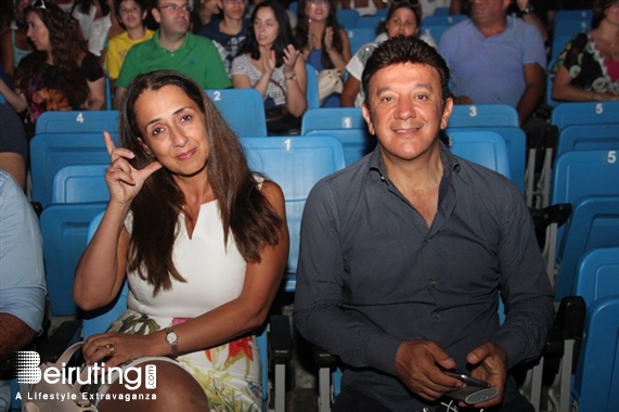 Biel Beirut-Downtown Concert Chris de Burgh at Beirut Holidays Lebanon