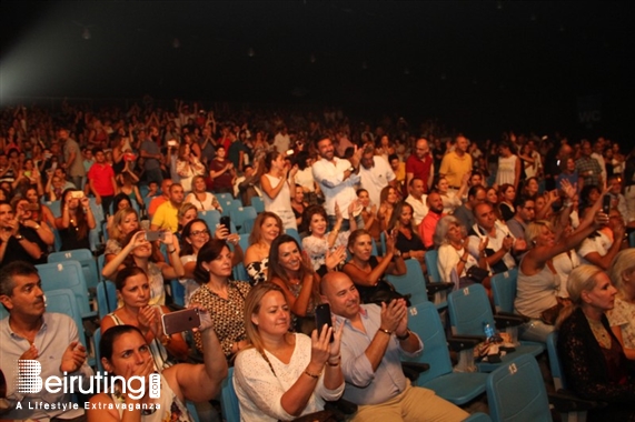 Biel Beirut-Downtown Concert Chris de Burgh at Beirut Holidays Lebanon