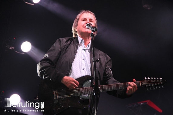 Biel Beirut-Downtown Concert Chris de Burgh at Beirut Holidays Lebanon