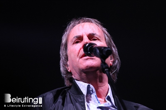 Biel Beirut-Downtown Concert Chris de Burgh at Beirut Holidays Lebanon