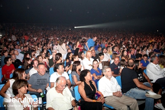 Biel Beirut-Downtown Concert Chris de Burgh at Beirut Holidays Lebanon