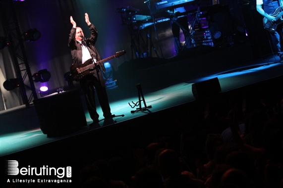 Biel Beirut-Downtown Concert Chris de Burgh at Beirut Holidays Lebanon