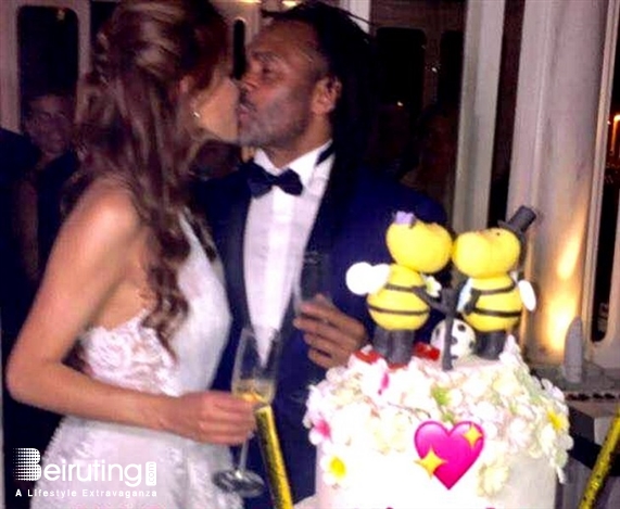 Liza Beirut-Ashrafieh Nightlife Wedding of Jackie Chamoun and Christian Karembeu  Lebanon