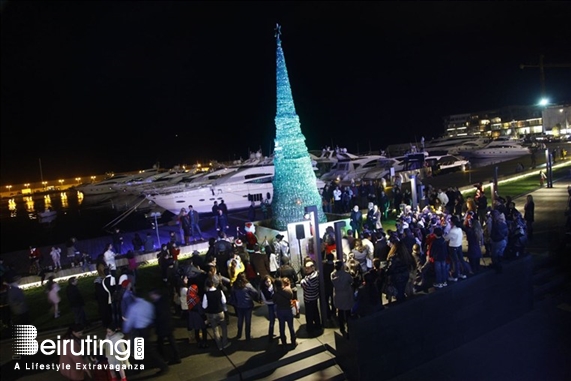 Zaitunay Bay Beirut-Downtown Social Event Christmas @ Zaitunay Bay Lebanon