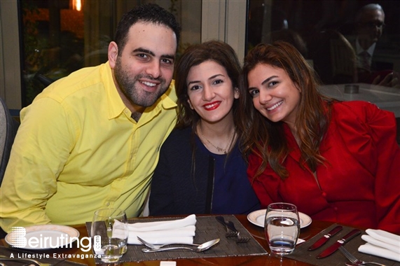 Mosaic-Phoenicia Beirut-Downtown Social Event Christmas Dinner at Mosaic Lebanon