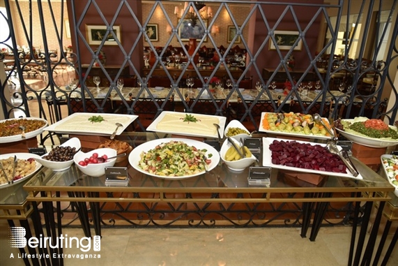 Mediterranée-Movenpick Beirut-Downtown Social Event Christmas Brunch at Mediterranee Restaurant Lebanon